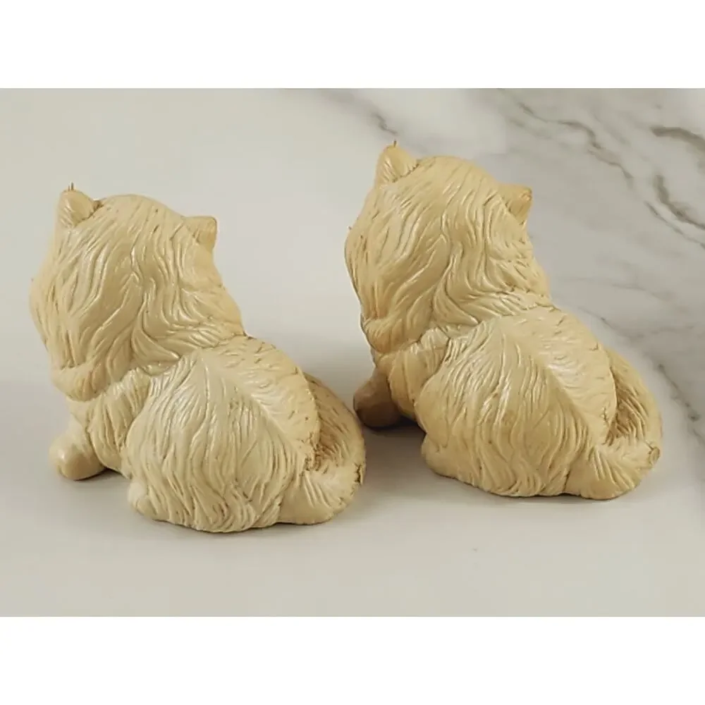 Mini Kitten Cat Figurines Resin 2